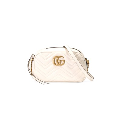 GUCCI GG MARMONT SMALL CAMERA BAG 447632 (24*15*8cm)